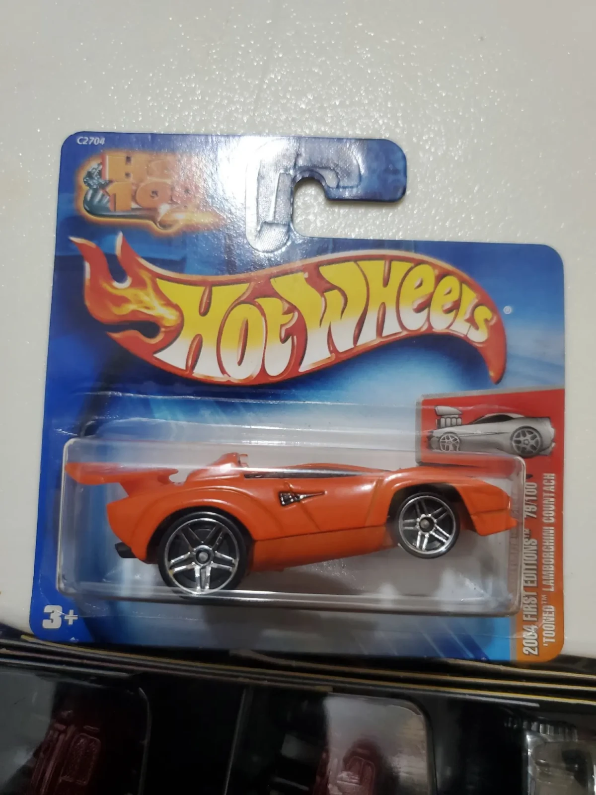 2004 Tooned Lamborghini Countach Orange: Short: Image 3