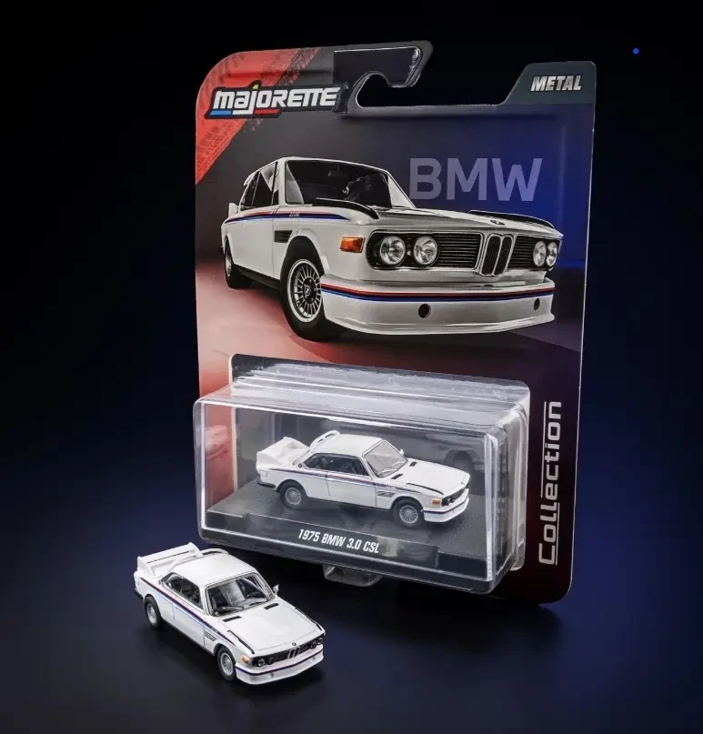 2026 1975 BMW 3.0 CSL White: Blister: Image 2