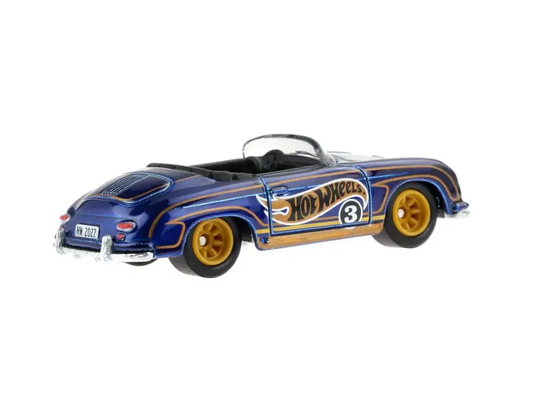 2022 Porsche 356 Speedster Blue: No Package: Image 3