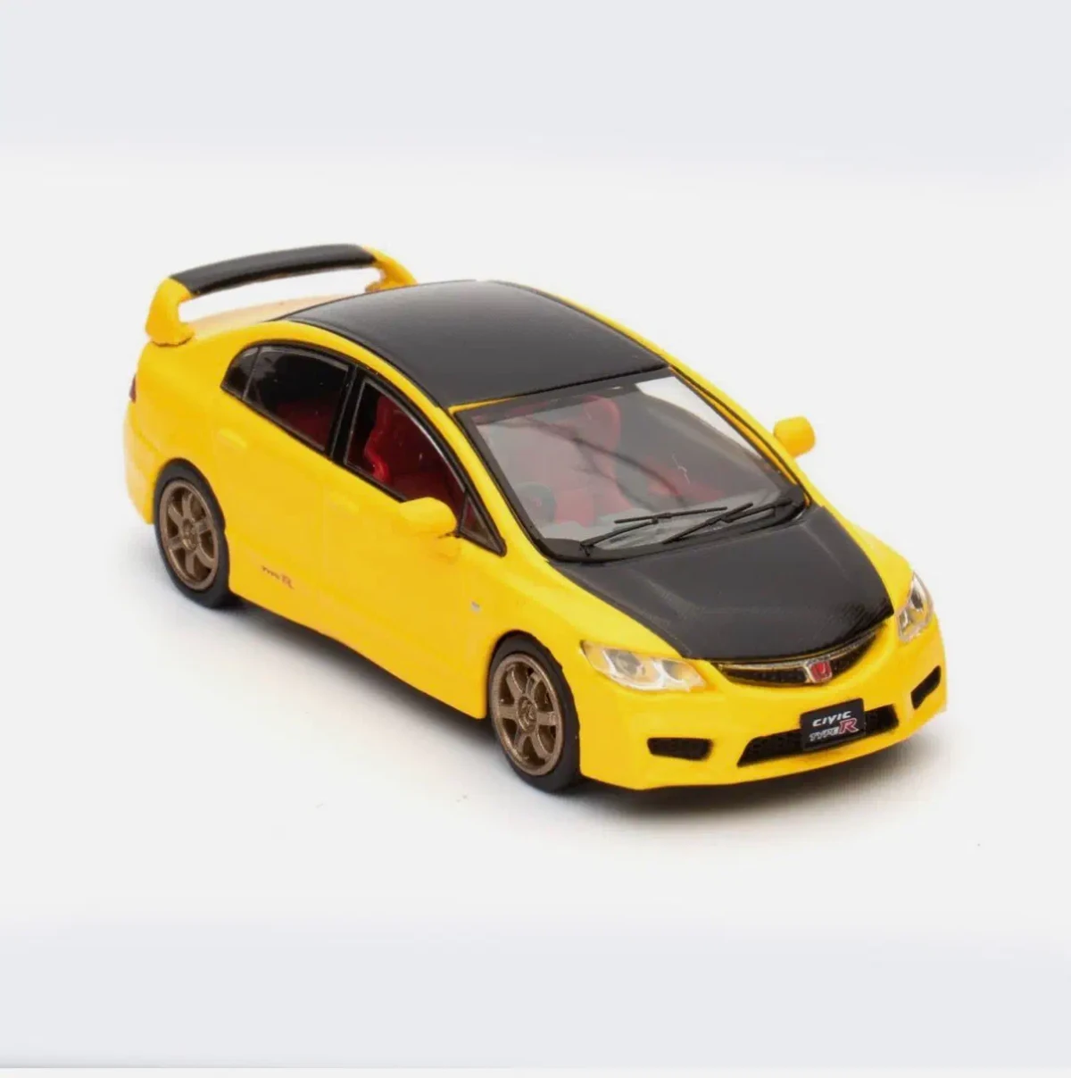 2020 Honda Civic Type-R FD2 Yellow Singapore Special Edition Yellow: No Package: Image 3