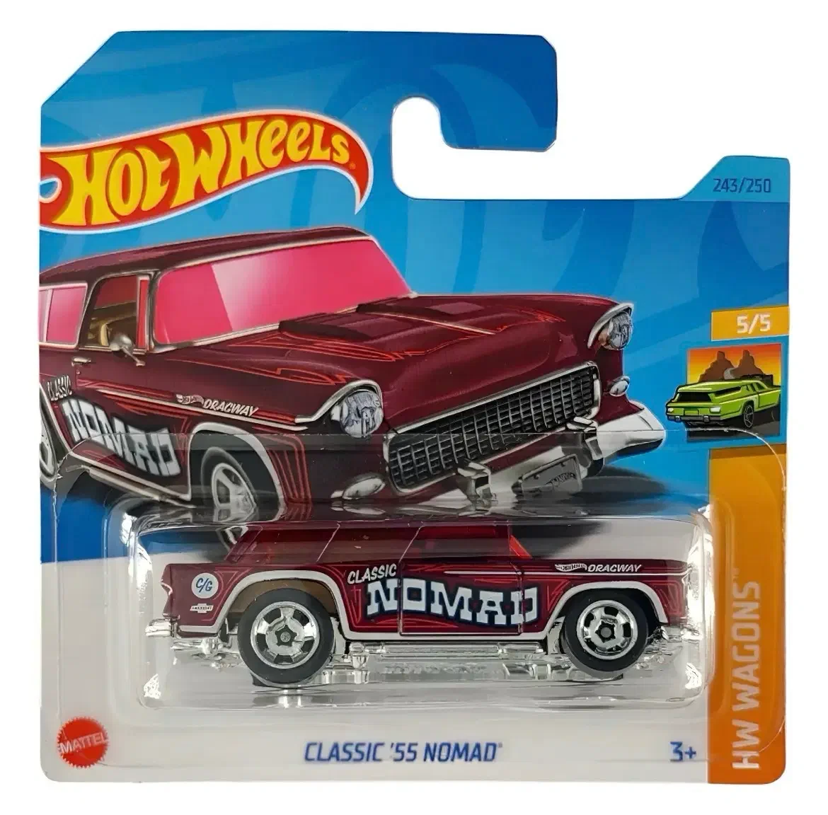 2023 Classic '55 Nomad Burgundy: Short: Image 3