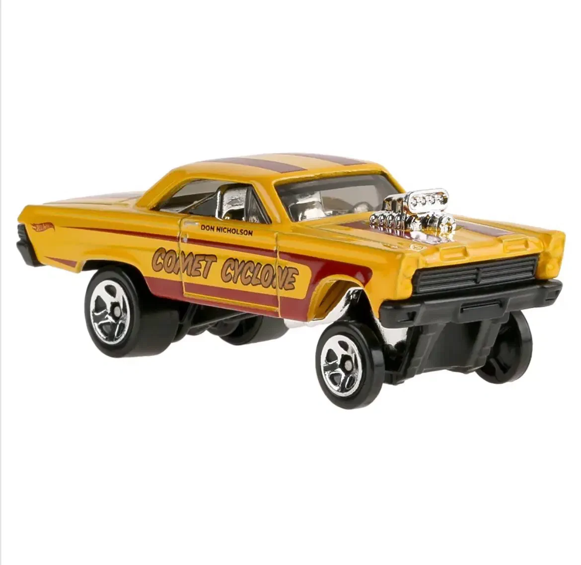 2026 65 Mercury Comet Cyclone Yellow: No Package: Image 2