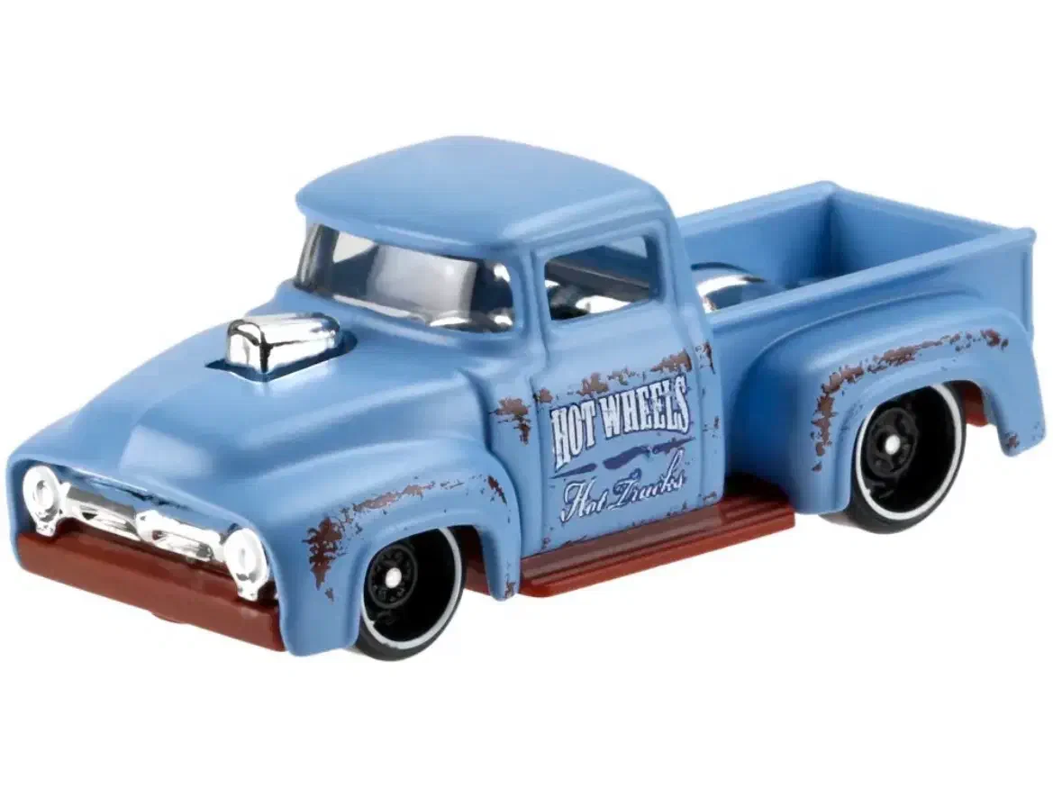 2017 Custom '56 Ford Truck Blue: No Package: Image 2