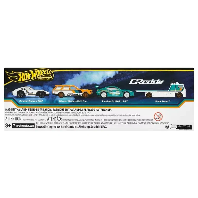 2024 GReddy Premium Collector Set: No Package: Image 6