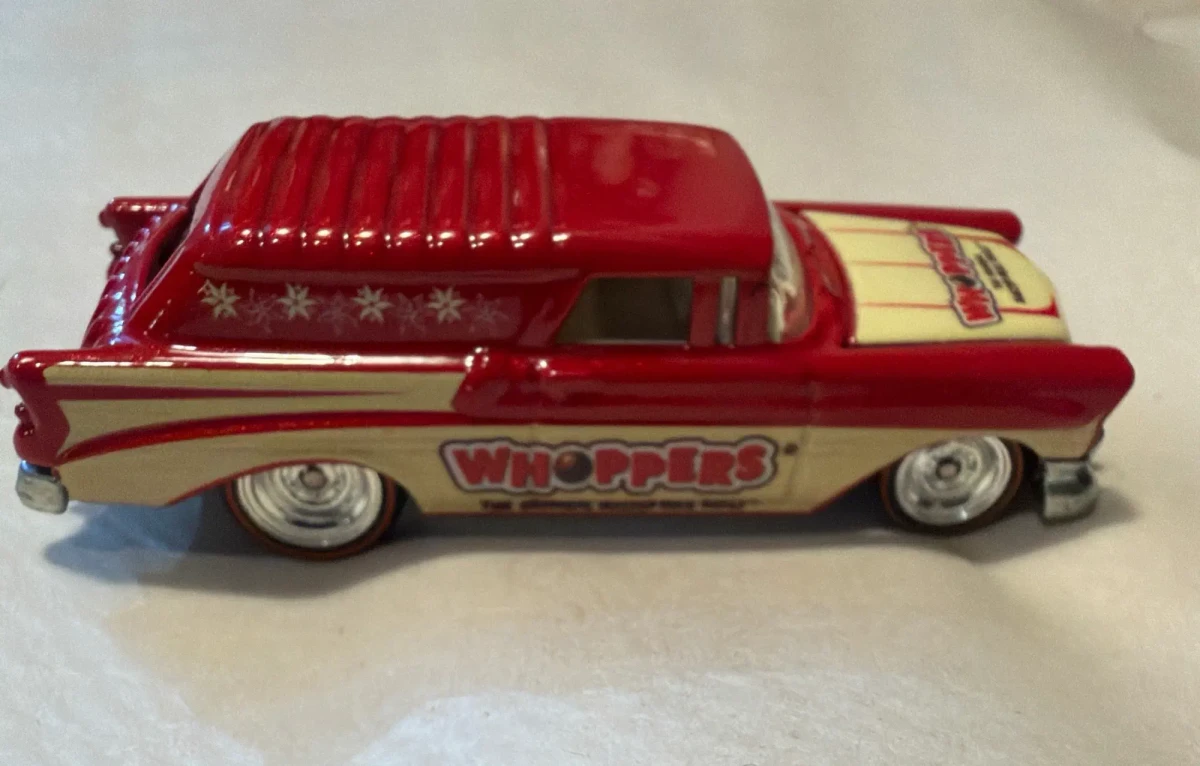2011 56 Chevy Nomad Red: No Package: Image 2