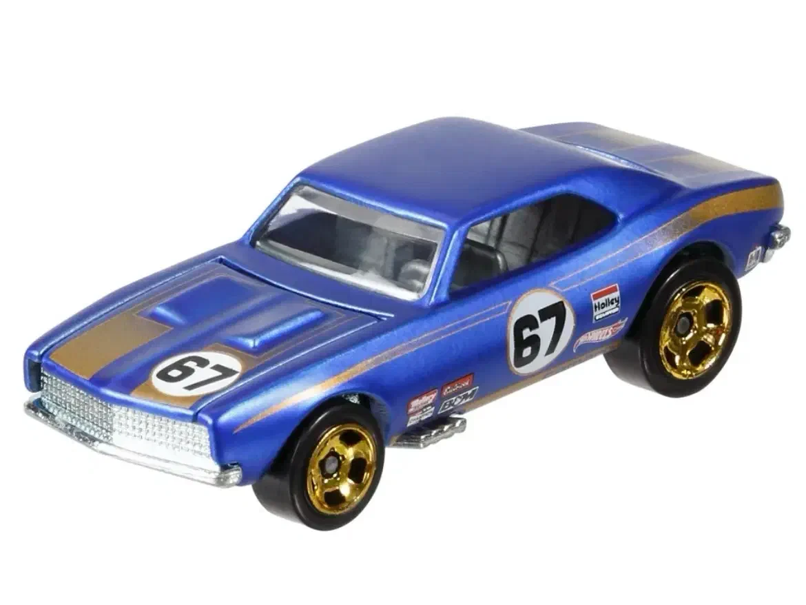 2014 67 Camaro Blue: No Package: Image 2