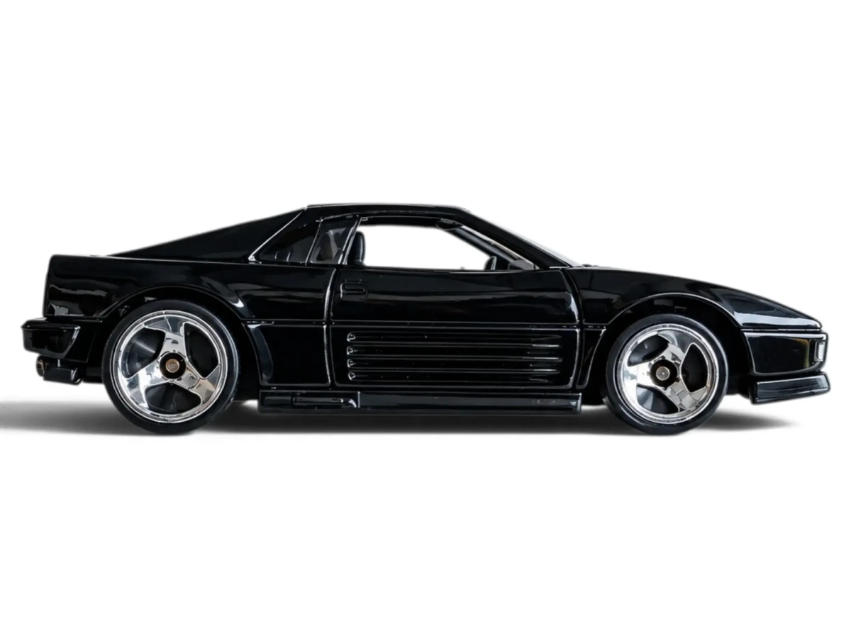 2000 Ferrari 348 Black: No Package: Image 4