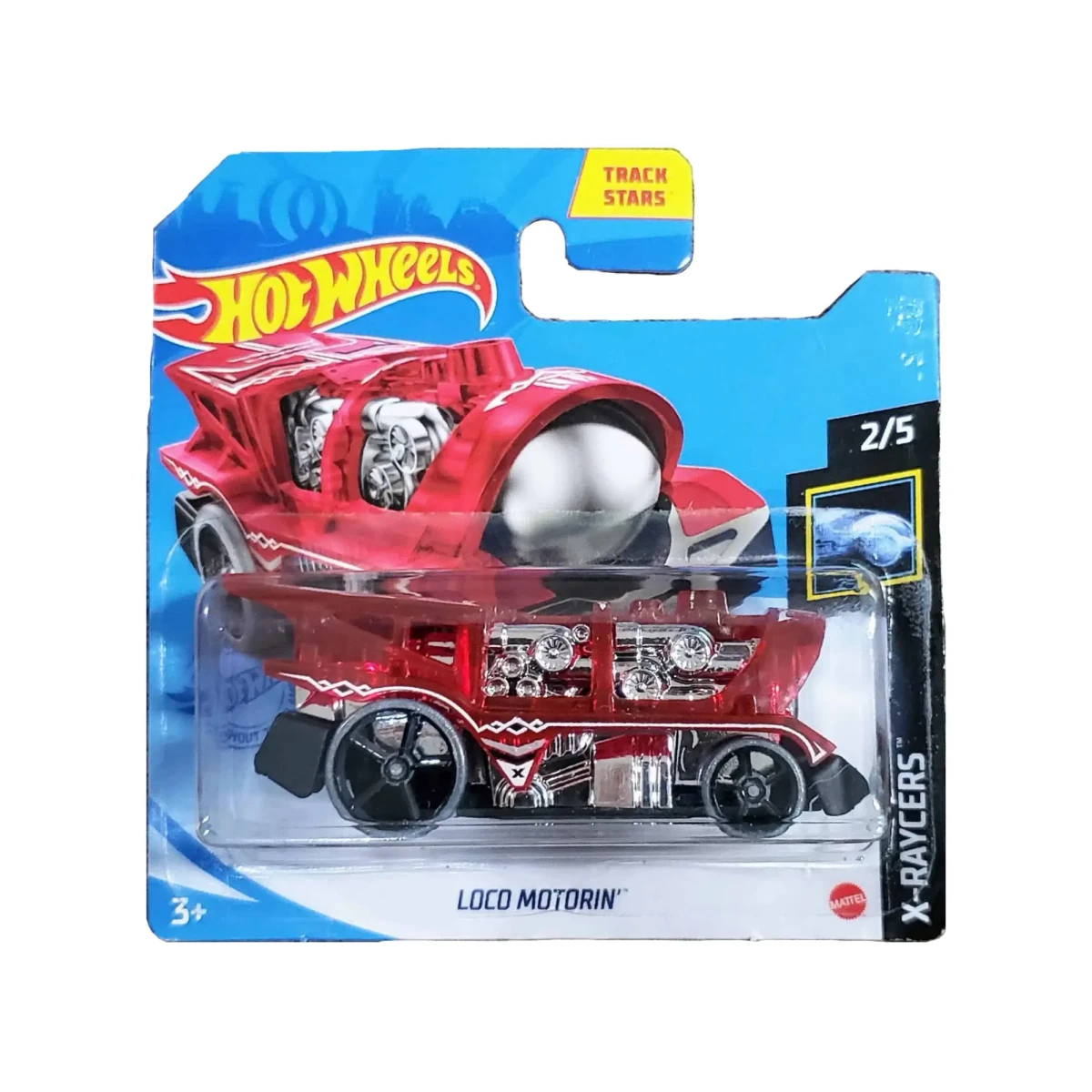 2021 Loco Motorin' Red: Short: Image 3