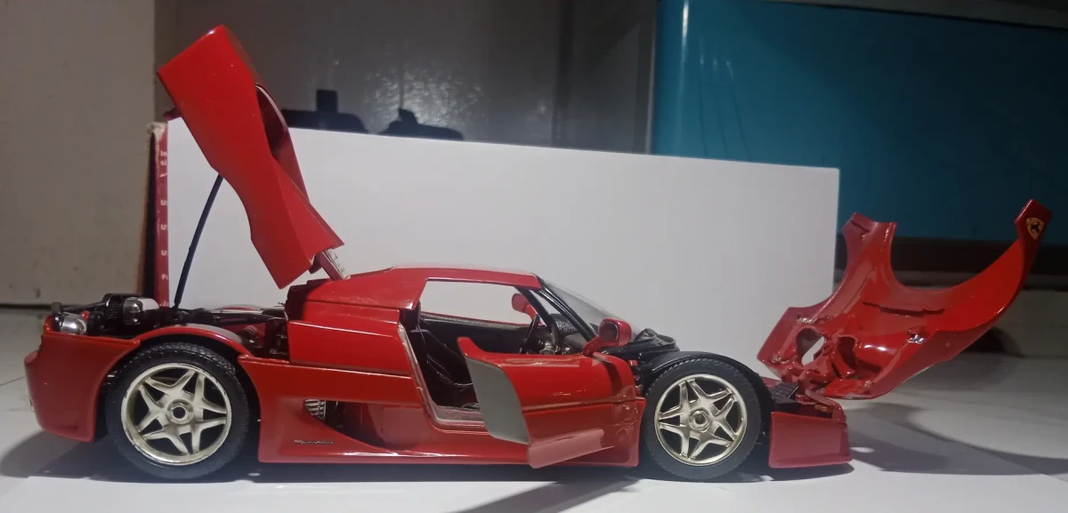 2025 Ferrari F50 Red: No Package: Image 3
