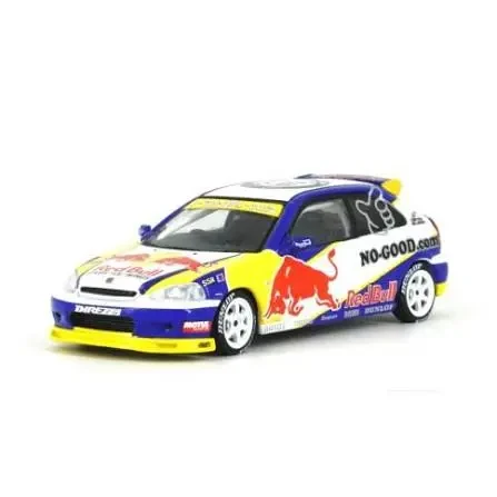 2023 Honda Civic EK9 No Good Racing - Red Bull Livery White: No Package: Image 2