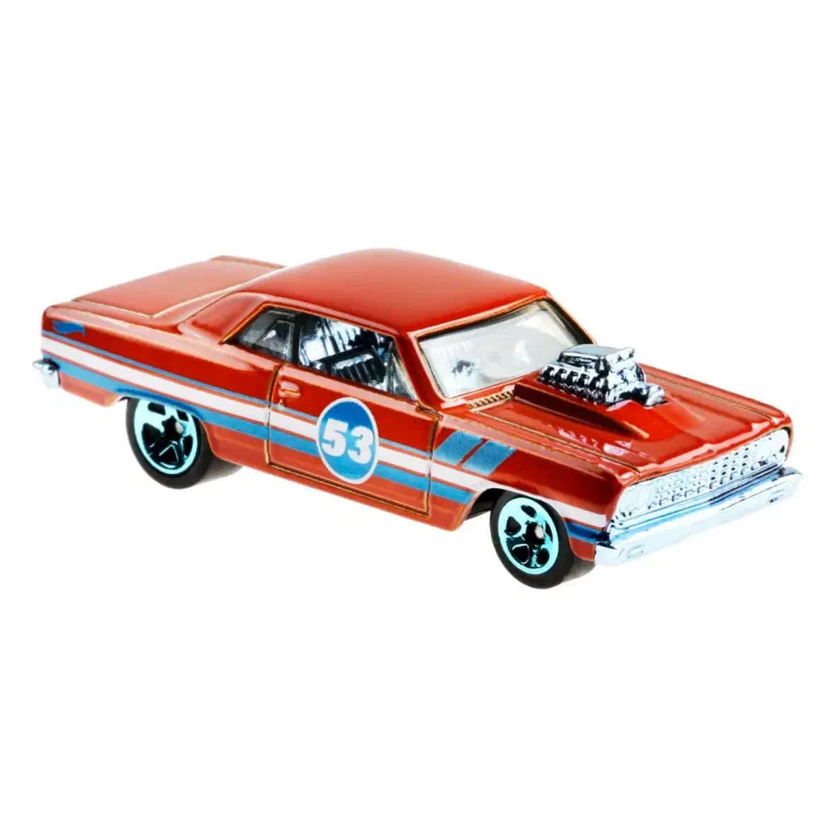 2021 64 Chevy Chevelle SS Orange: No Package: Image 4