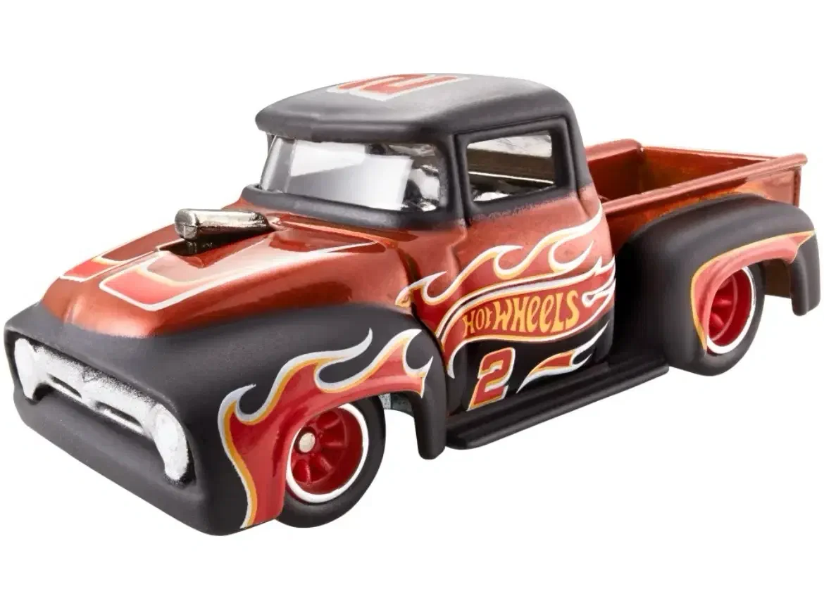 2014 Custom '56 Ford Truck Orange: No Package: Image 5