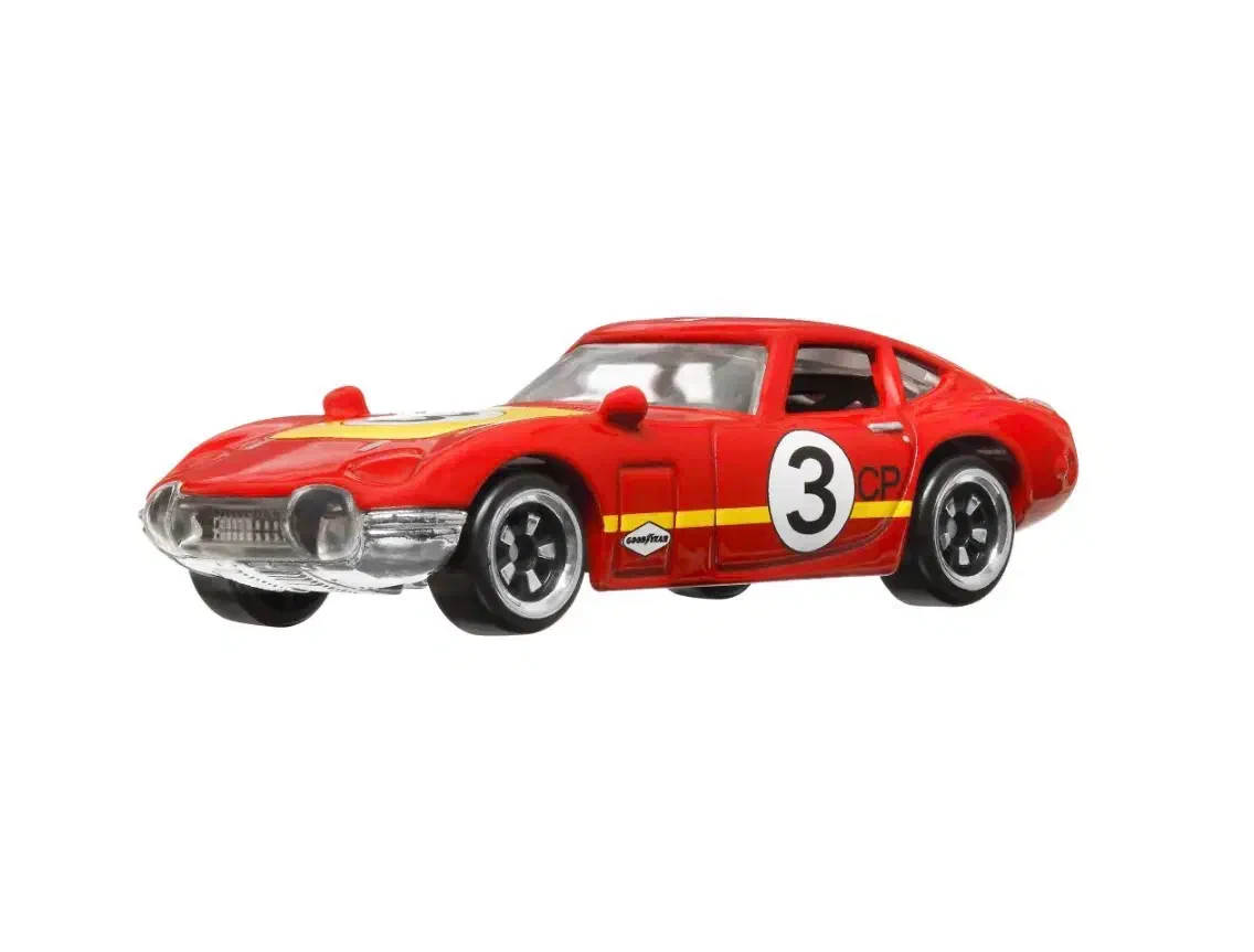 2024 Toyota 2000GT Red: No Package: Image 2