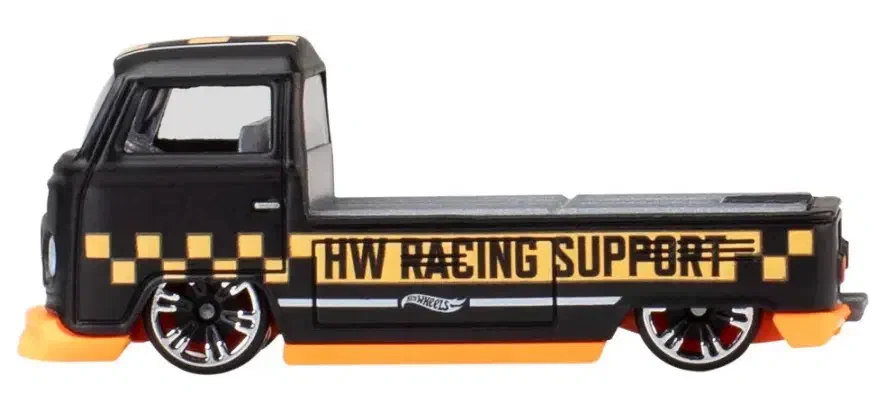 2027 Volkswagen T2 Pickup Black: No Package: Image 4