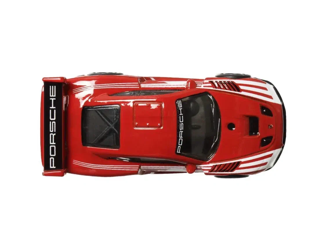 2023 Porsche 935 Red: No Package: Image 6
