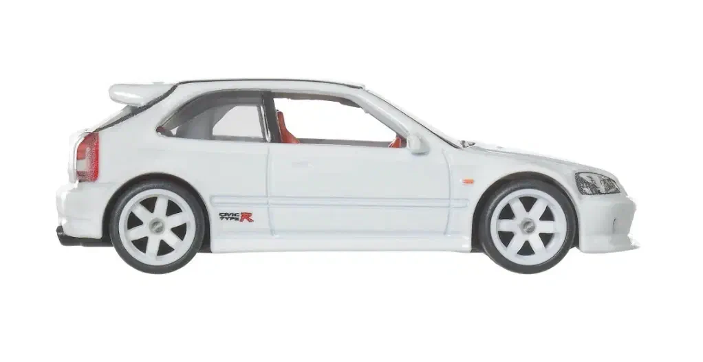 2025 1999 Honda Civic Type R White: No Package: Image 3