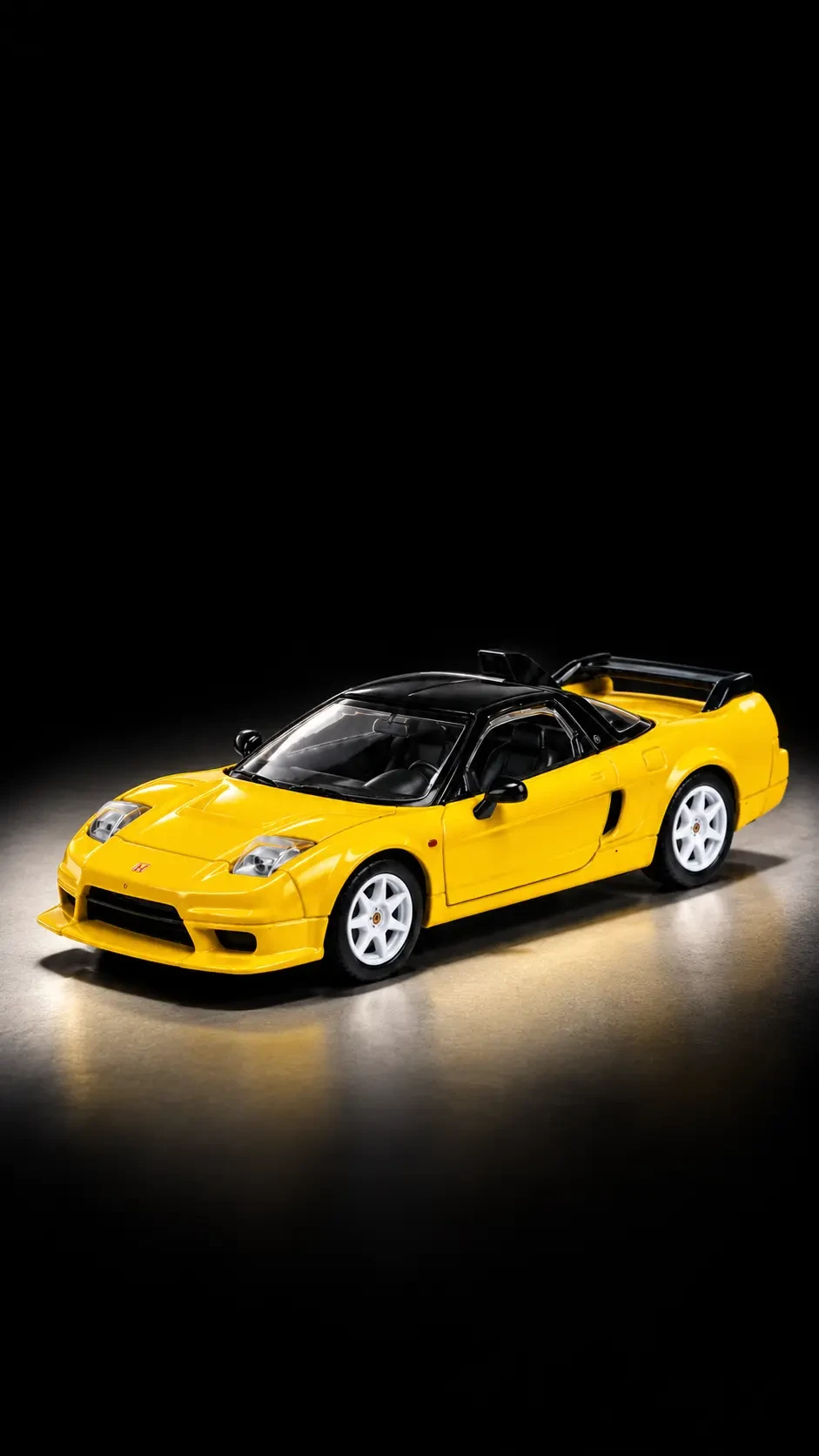 2025 1995 Honda NSX-R GT Yellow: No Package: Image 3
