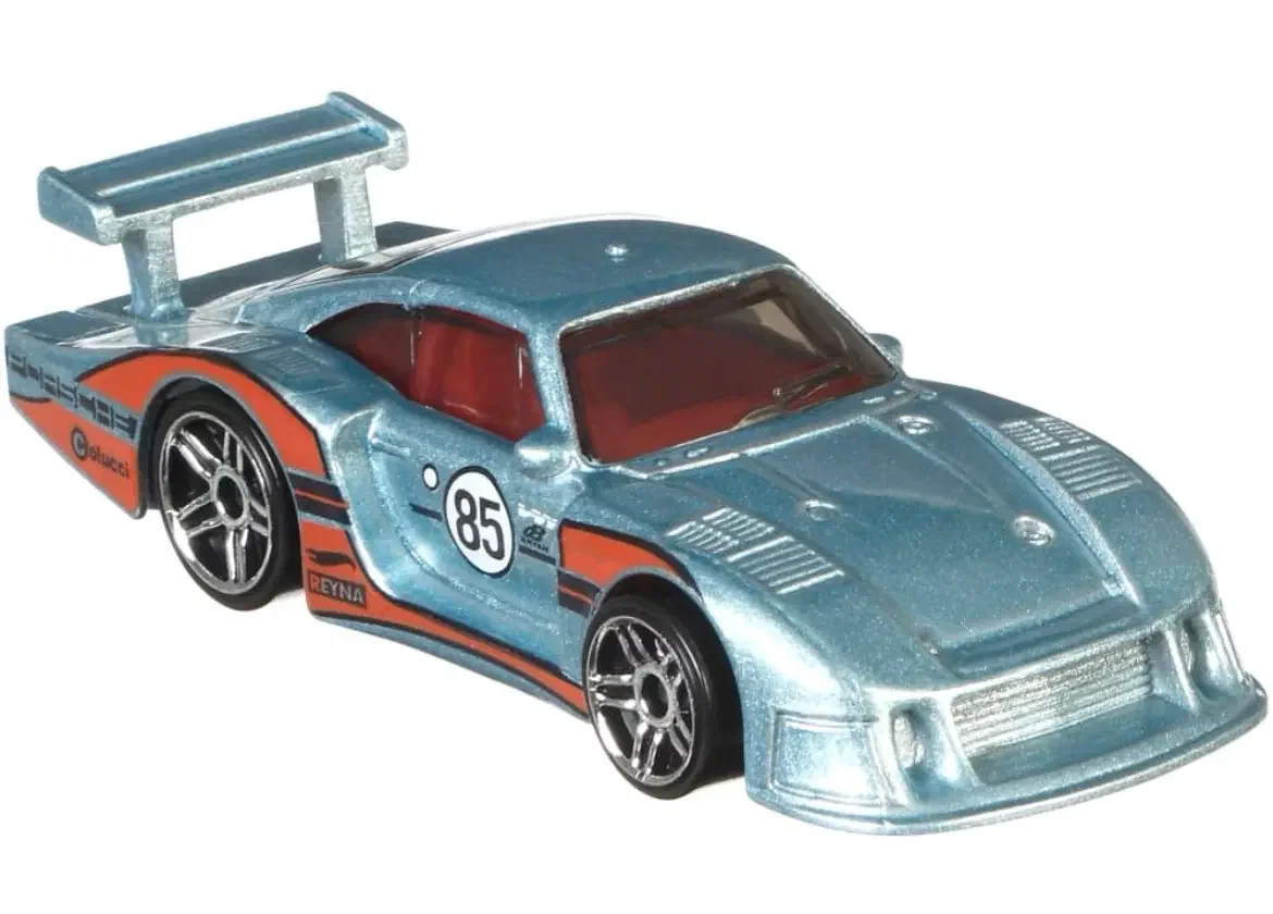 2015 Porsche 935-78 Blue: No Package: Image 3