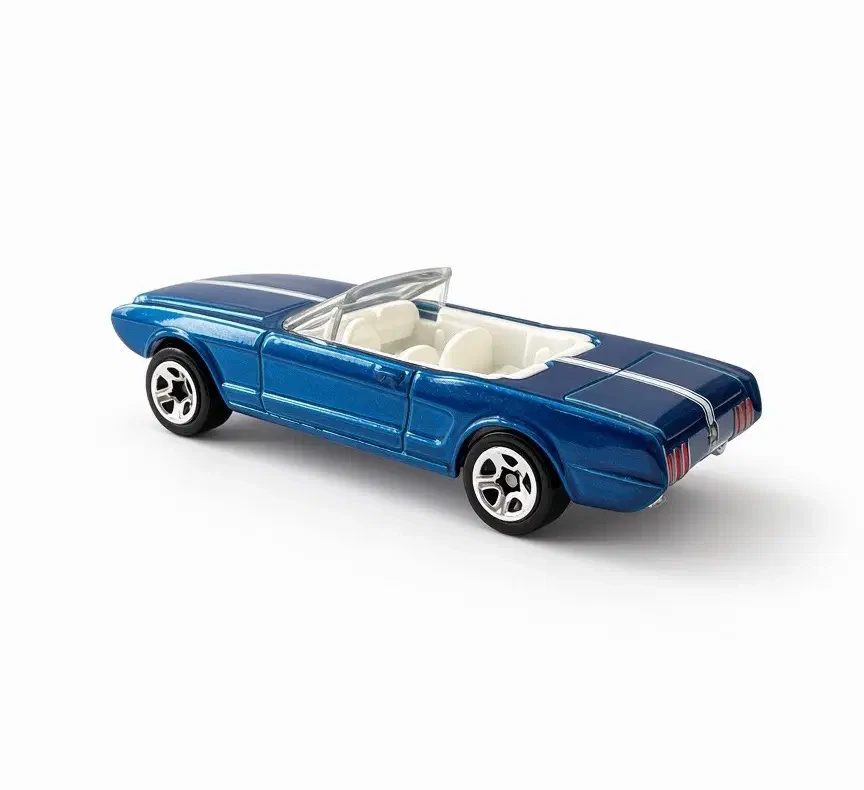 2011 63 Ford Mustang II Concept Blue: No Package: Image 4