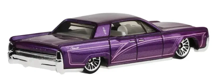 2027 64 Lincoln Continental Purple: No Package: Image 5