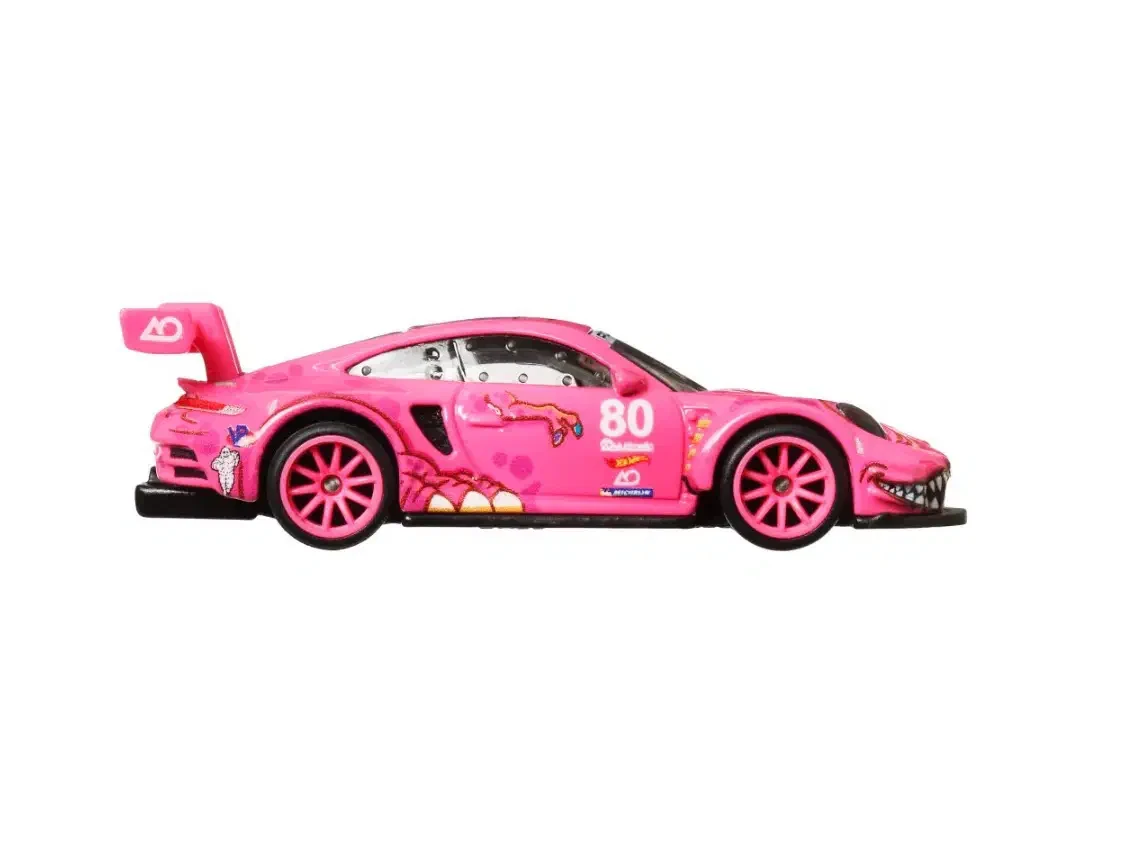 2024 "Roxy" Porsche 911 GT3 R (992) Pink: No Package: Image 5