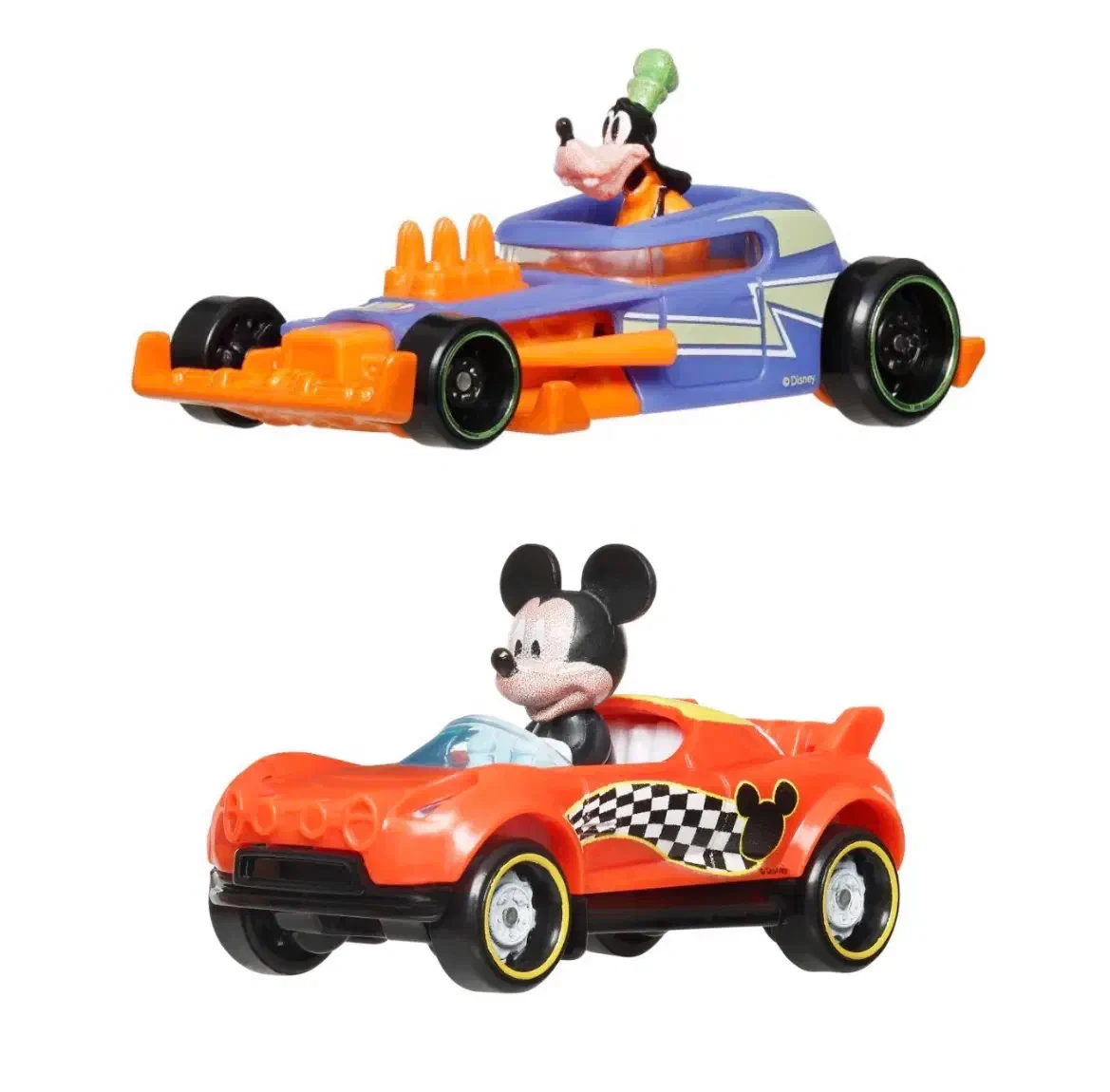 2026 Goofy Mod Rod and Mickey Mouse Hi-Beam: No Package: Image 2