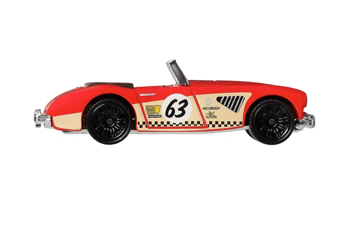 2026 63 Austin Healey Roadster Red: No Package: Image 4