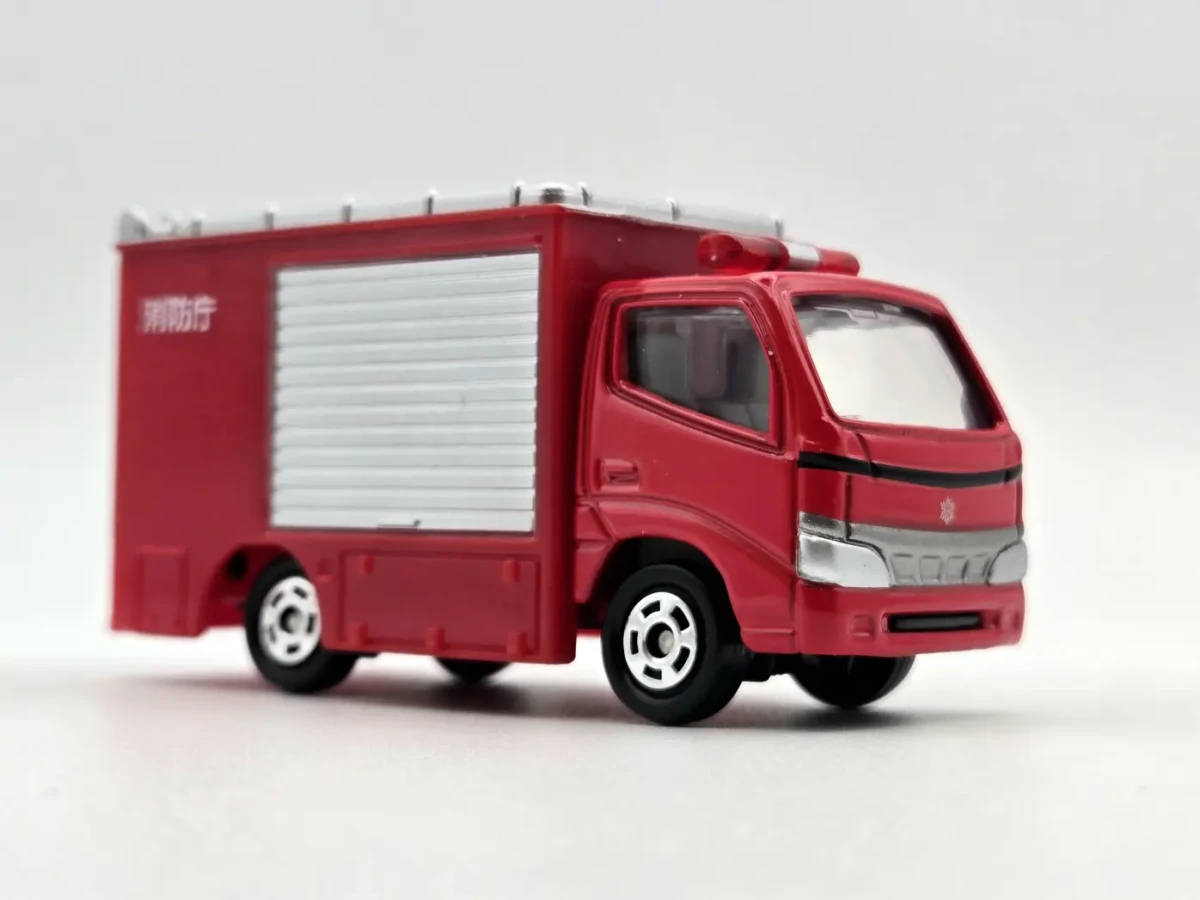 2013 Water Cutter Truck Red: No Package: Image 2