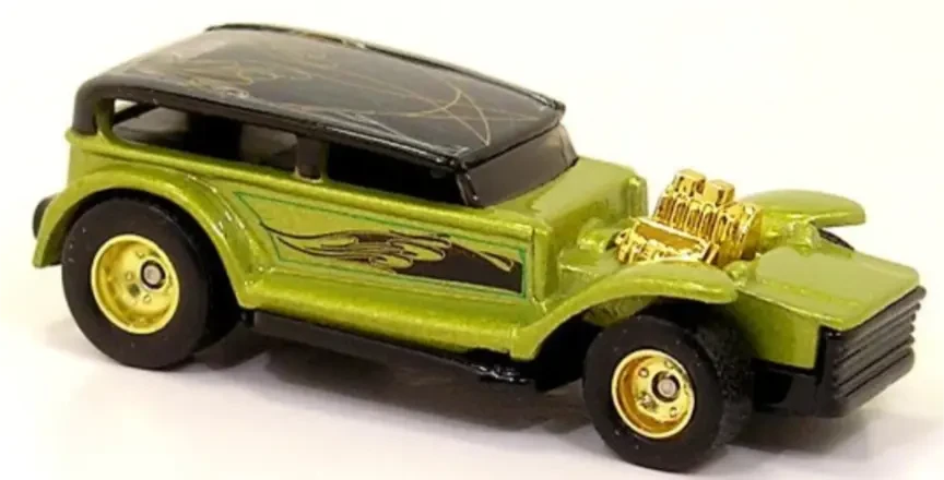 2005 Double Demon Gold: No Package: Image 3