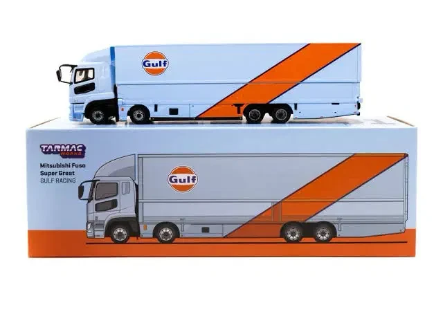 2023 Mitsubishi Fuso Super Great Gulf Racing Blue: Box: Image 2