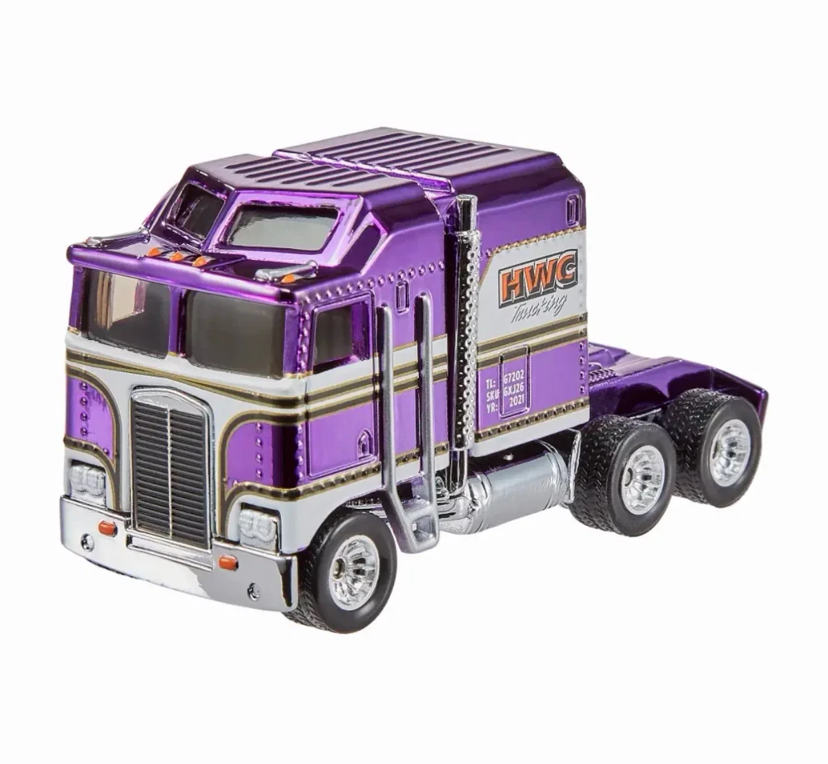 2021 Thunder Roller Purple: No Package: Image 5