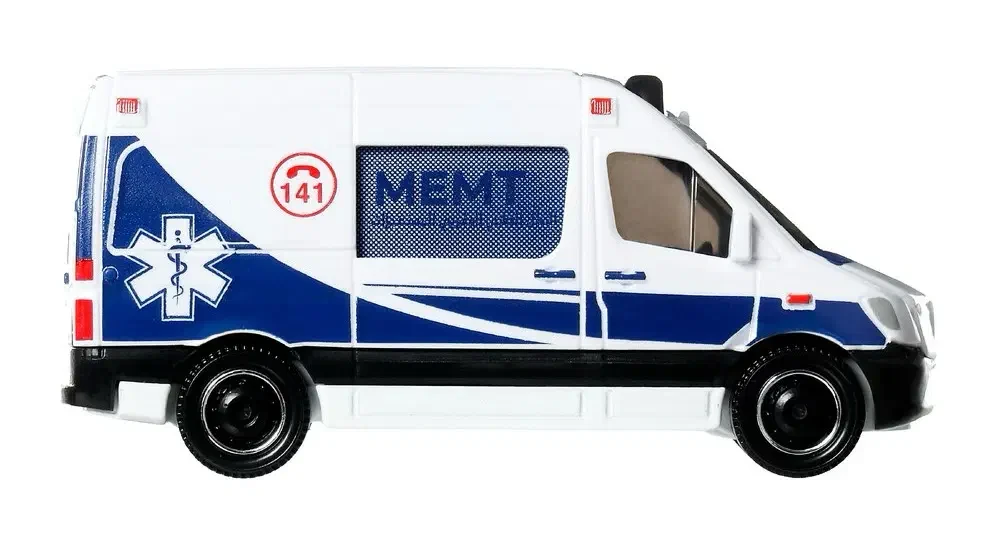 2026 2024 Mercedes-Benz Sprinter Ambulance White: No Package: Image 6