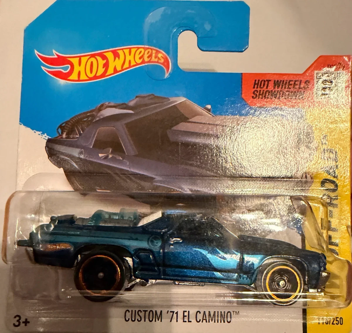 2014 Custom '71 El Camino Blue: Short: Image 2