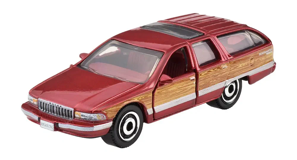 2026 1992 Buick Roadmaster Estate Red: No Package: Image 4