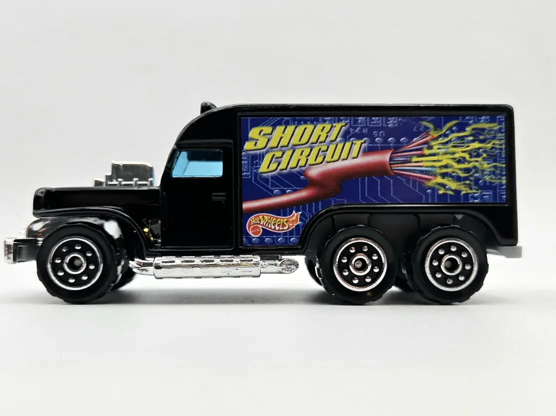 2000 Hot Rod Wagon Black: No Package: Image 3