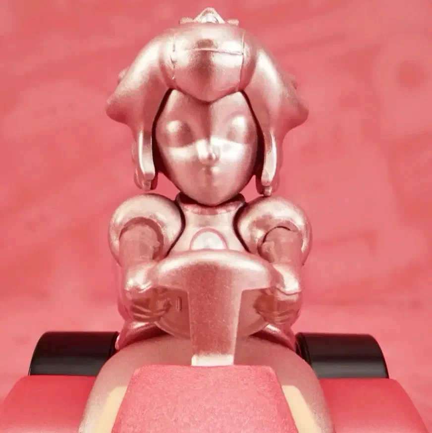 2022 Pink Gold Peach Standard Kart Pink: No Package: Image 3