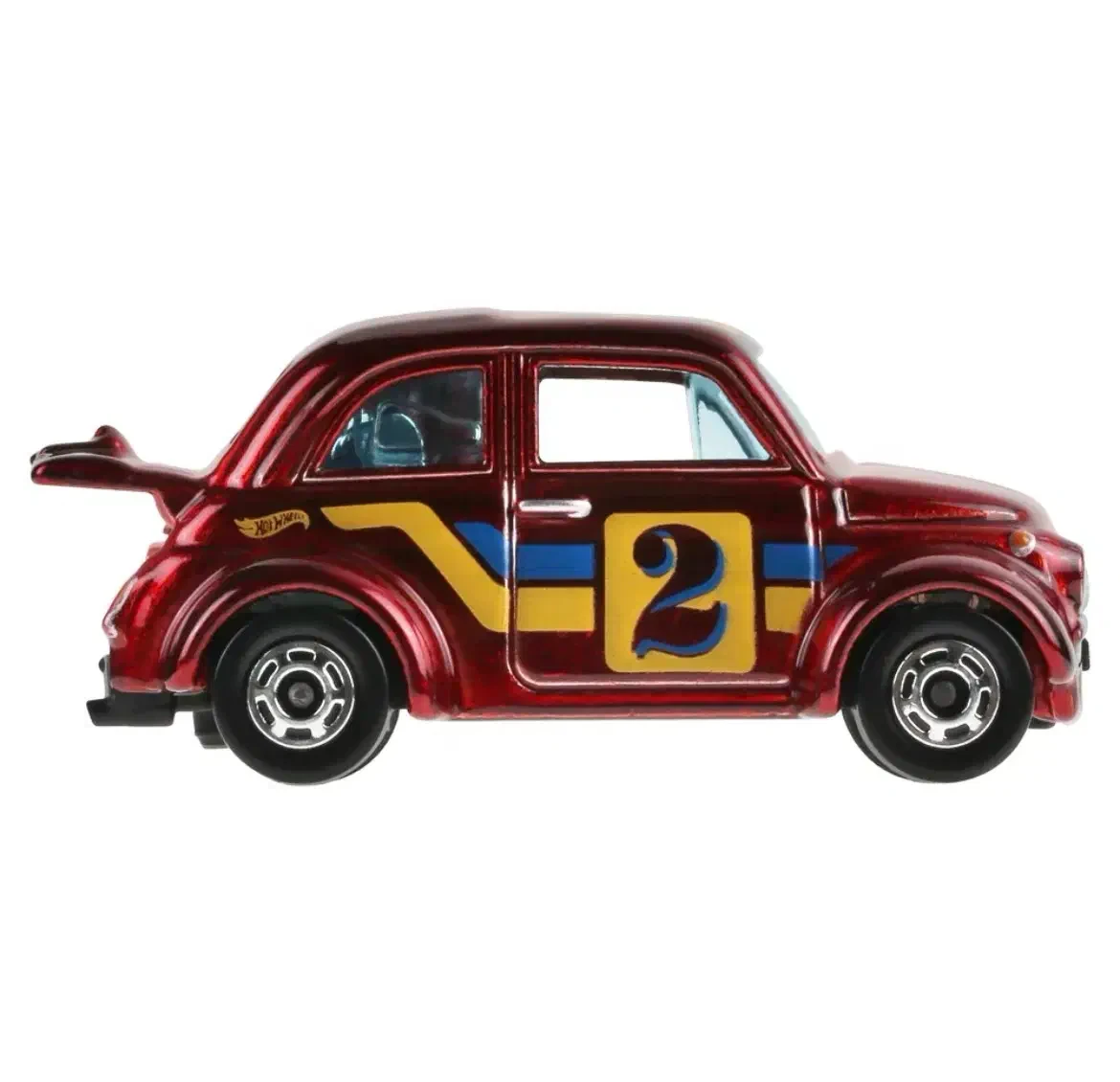 2026 60s Fiat 500D Modificado Red: No Package: Image 3