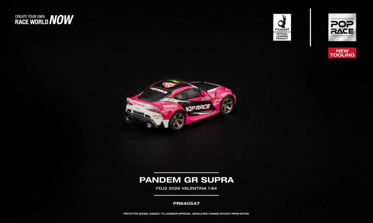 2026 Pandem GR Supra Pink: No Package: Image 2
