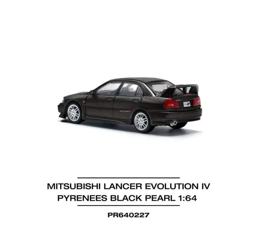 2025 Mitsubishi Lancer Evolution IV Black: No Package: Image 2