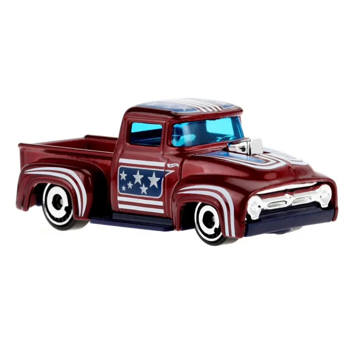 2022 Custom '56 Ford Truck Red: No Package: Image 4