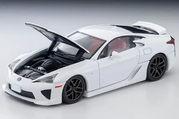 2026 Lexus LFA White: No Package: Image 8