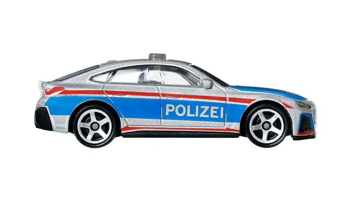 2026 2023 BMW i4 Police Sedan Berline Silver: No Package: Image 4