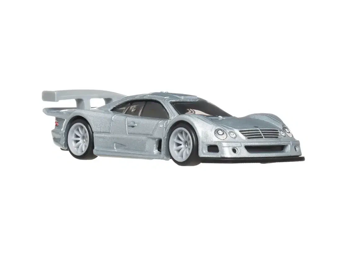 2025 1997 Mercedes-Benz CLK-GTR Silver: No Package: Image 2