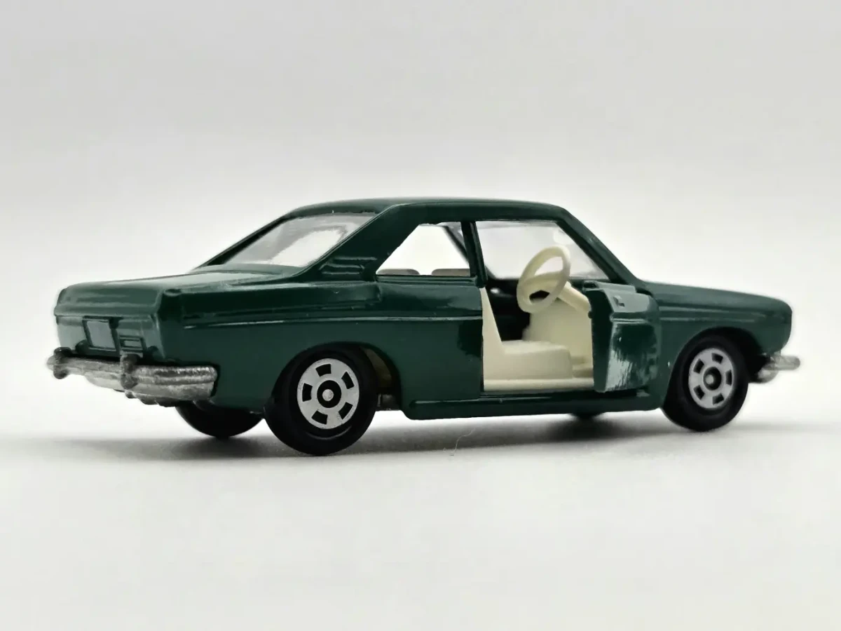 1997 Bluebird SSS Coupe Green: No Package: Image 4