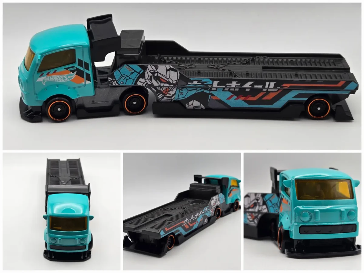 2026 Haulzilla and Hako Type D Blue: No Package: Image 3