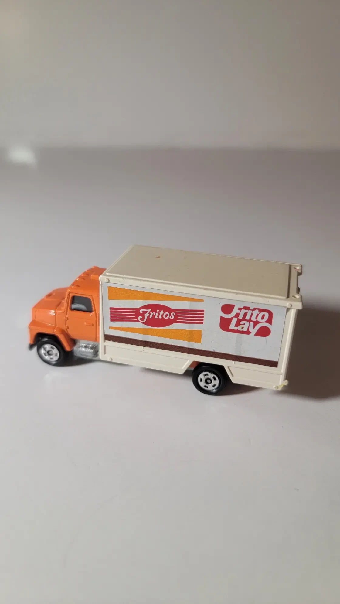 1980 Ford Panel Van Orange: No Package: Image 4