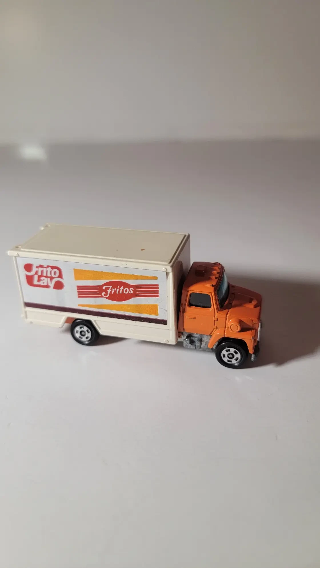 1980 Ford Panel Van Orange: No Package: Image 3