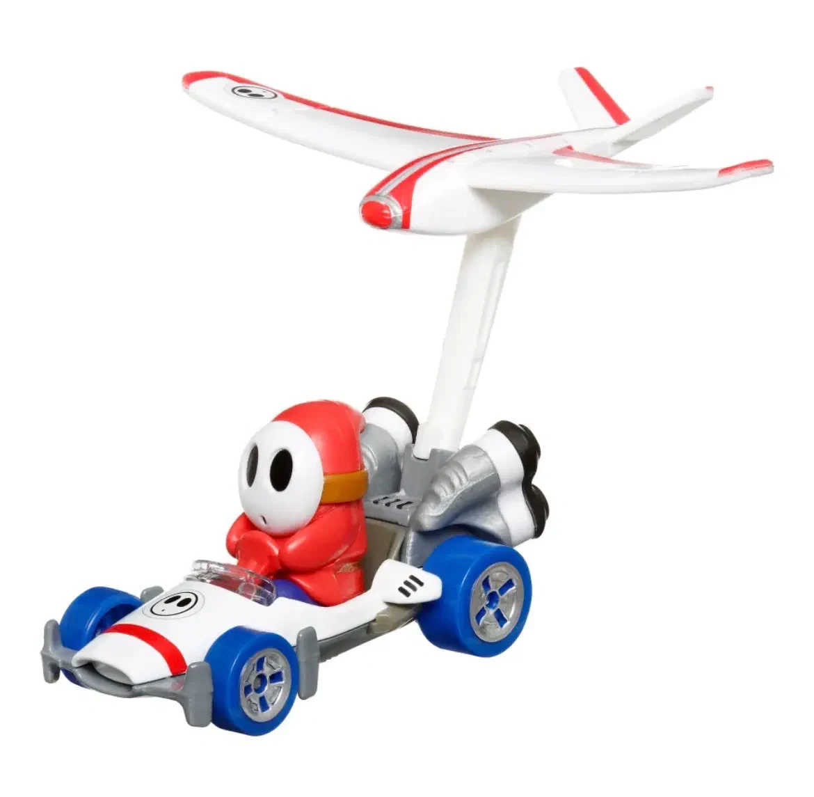 2022 Shy guy B-Dasher+Plane Glider White: No Package: Image 2