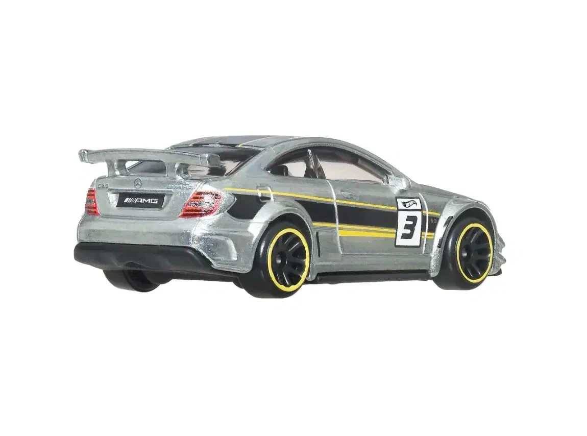 2025 2012 Mercedes-Benz C 63 AMG Coupe Black Series ZAMAC: No Package: Image 4