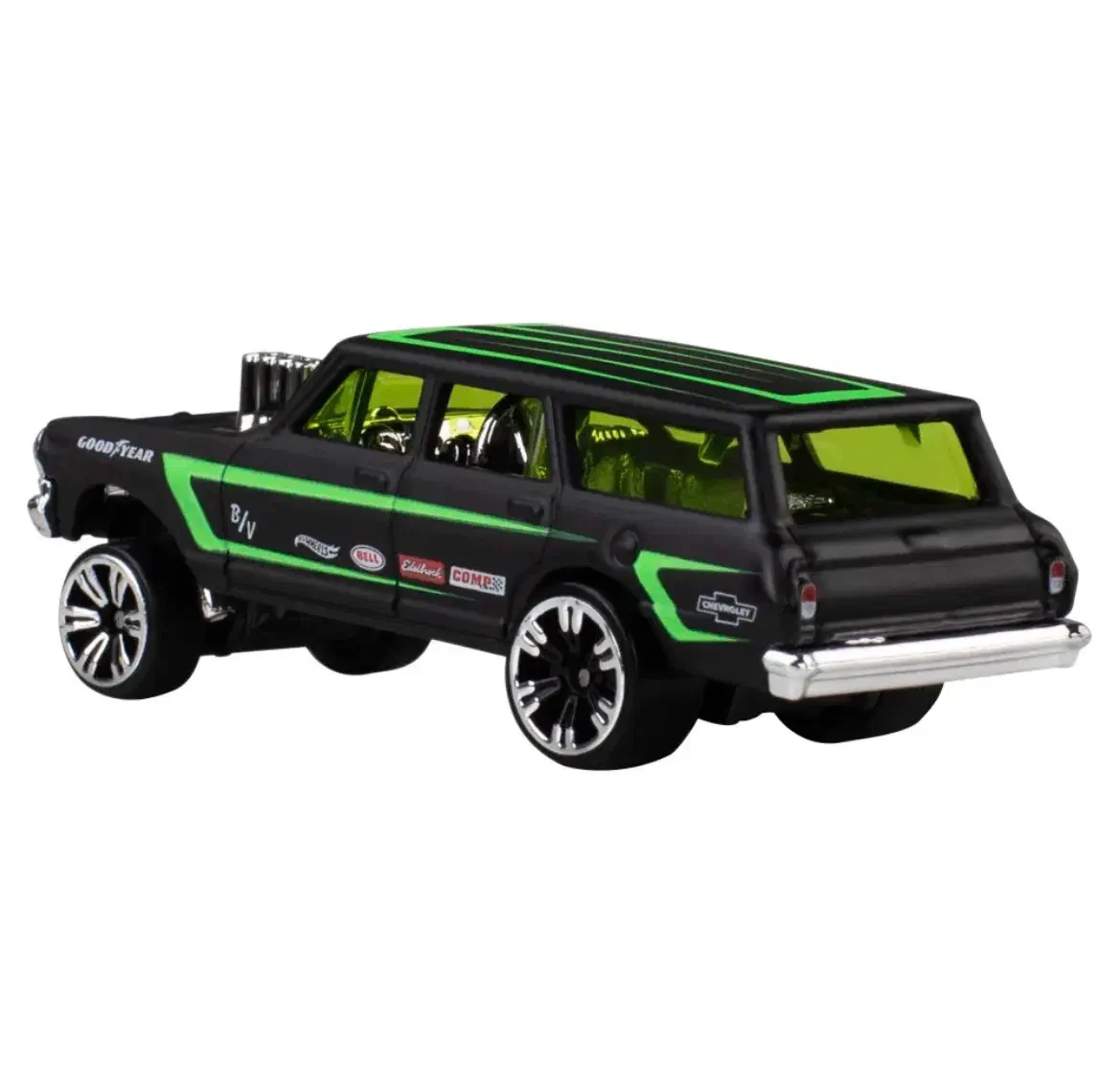 2026 64 Chevy Nova Gasser Black: No Package: Image 4
